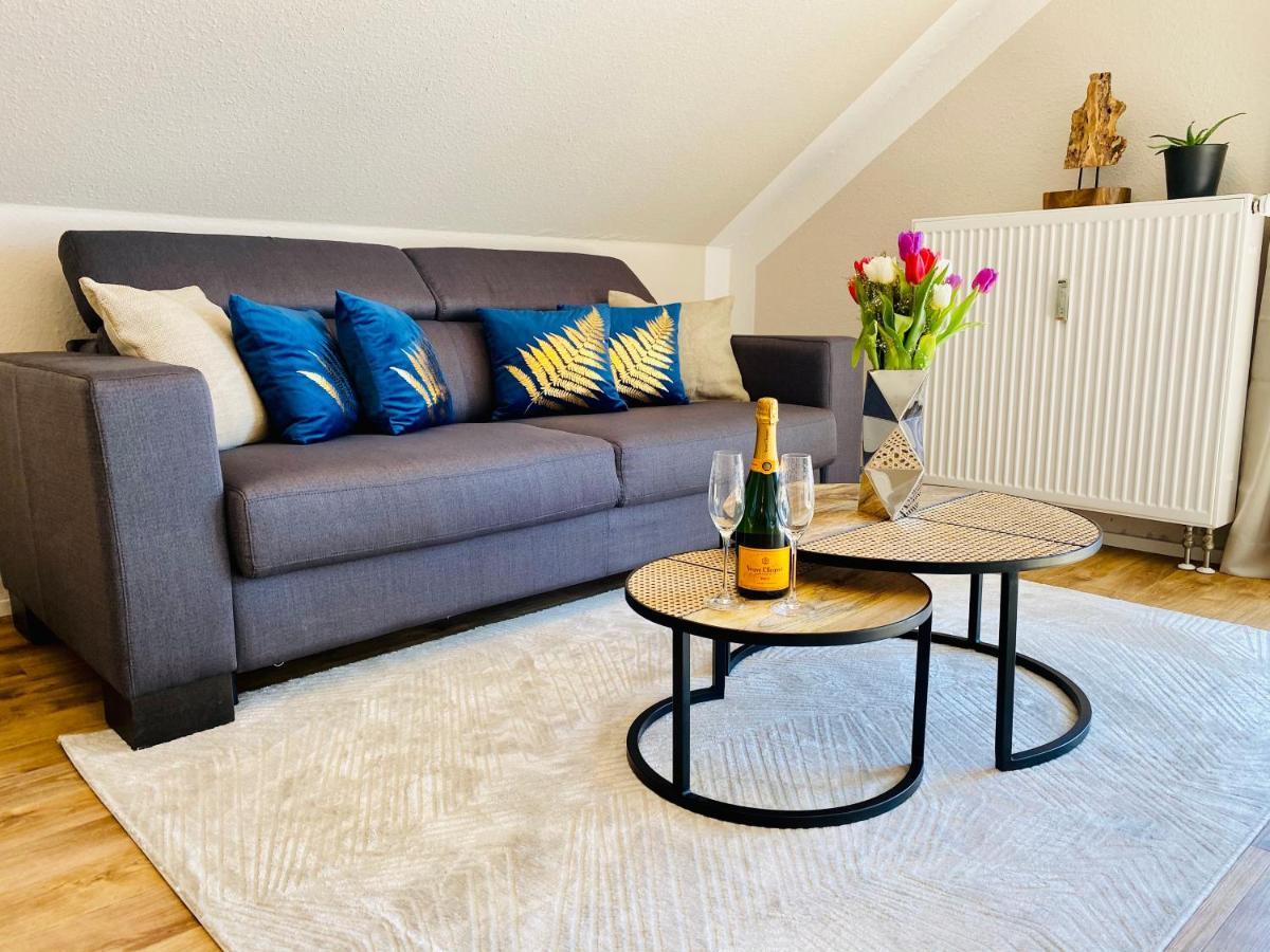 Ferien-Apartment Riedperle mit Privatstrand Friedrichshafen Buitenkant foto
